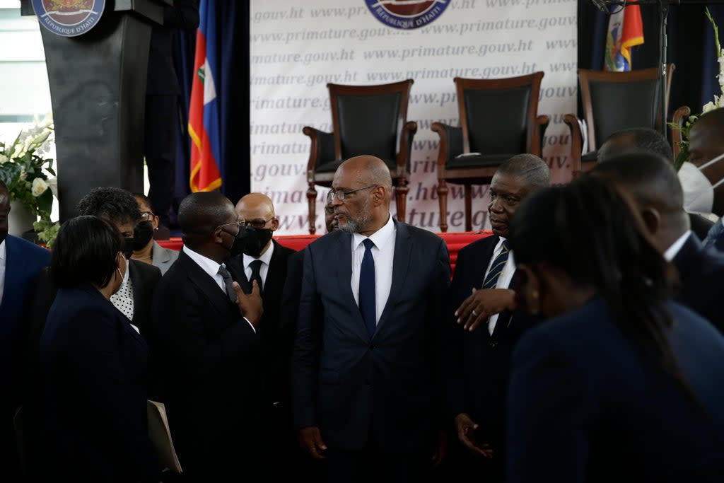 Haiti President Slain (Copyright 2021 The Associated Press. All rights reserved)