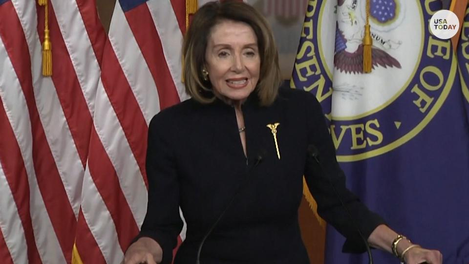 House Speaker Nancy Pelosi railed against the possibility of President Donald Trump declaring a national emergency.