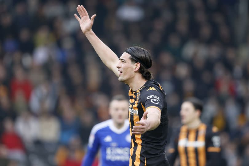 Hull City star Jacob Greaves has enjoyed a fine season for his hometown club -Credit:PA Wire/PA Images