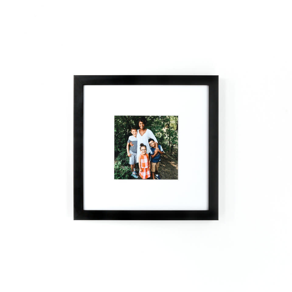 Get their favorite photo professionally framed. Custom framing starts at <a href="https://fave.co/2dv3NGa" target="_blank" rel="noopener noreferrer">$39 with Framebridge</a>.