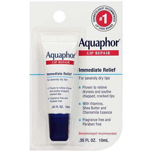 18) Aquaphor Lip Repair Ointment
