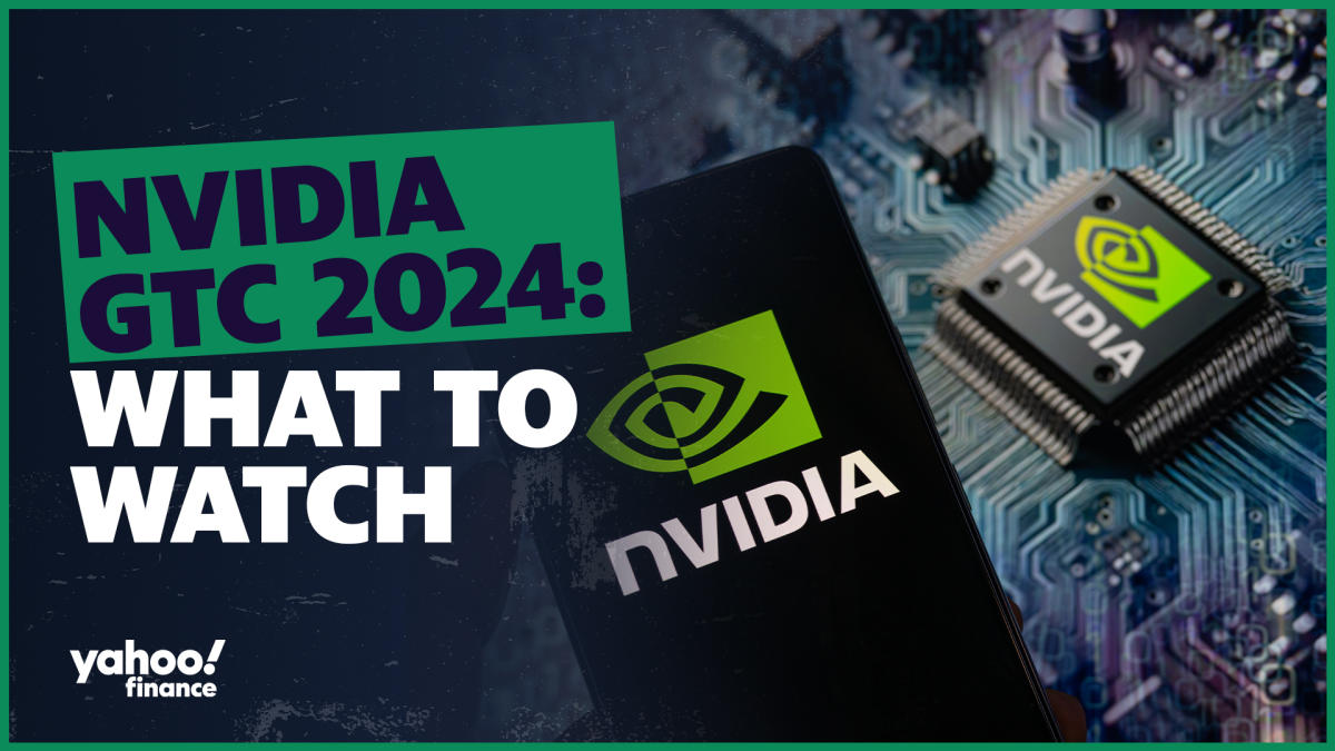 مؤتمر Nvidia GTC AI: ما يجب مشاهدته