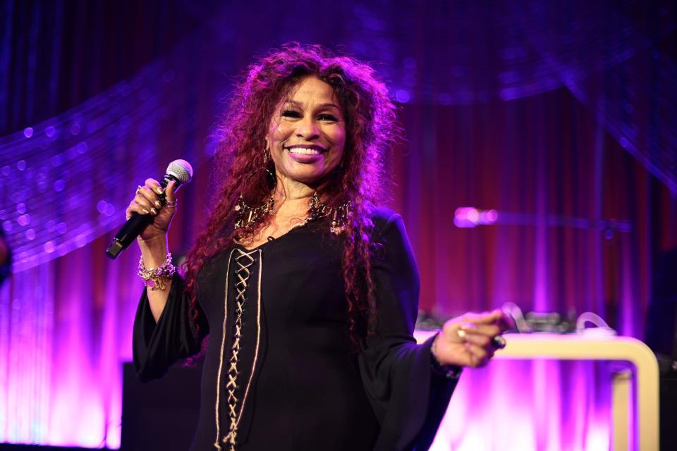 Chaka Khan isn't holding back her opinions on other music stars who ranked higher than her on Rolling Stone's list of the greatest singers of all time.