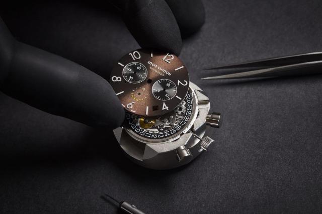 Louis Vuitton Tambour Chronograph El Primero LV 277