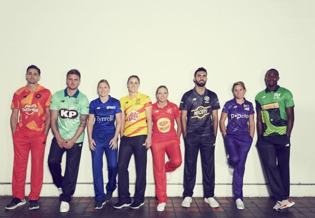 The Hundred teams and players revealed