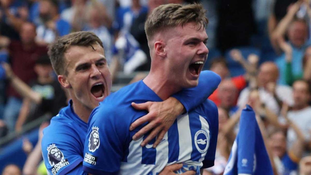 Emerging Star Evan Ferguson Shines as Brighton Defeats Newcastle 3-1 in Premier League