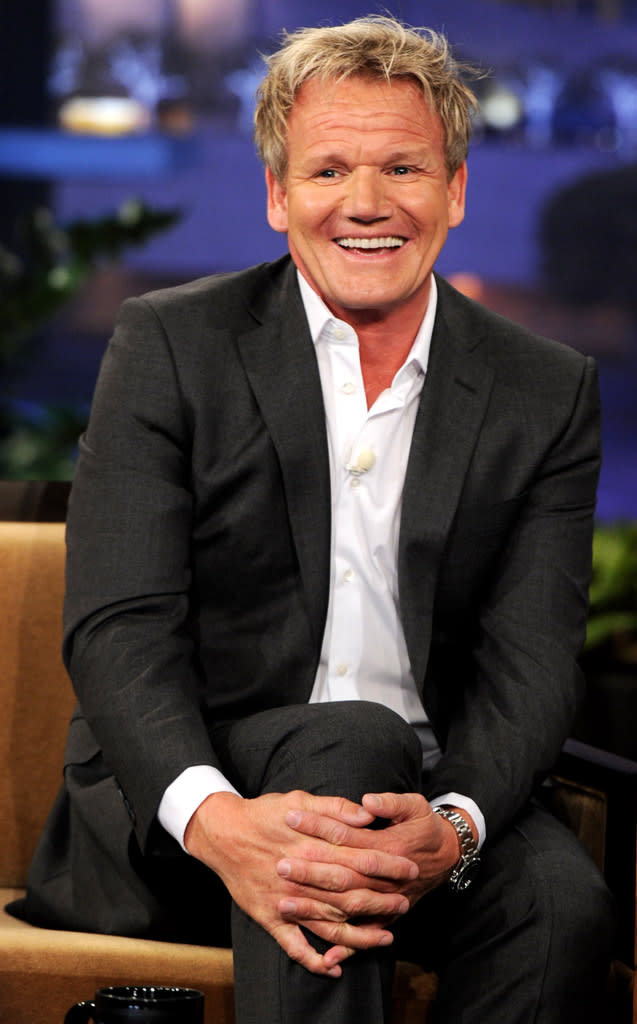 Gordon Ramsay Tonight Show