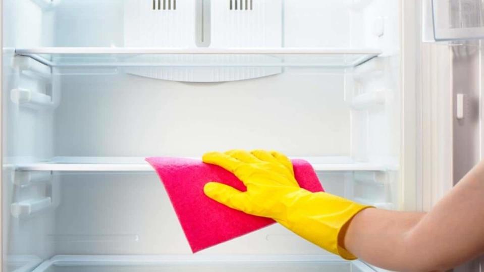 Want to clean your fridge thoroughly? Here are some tips