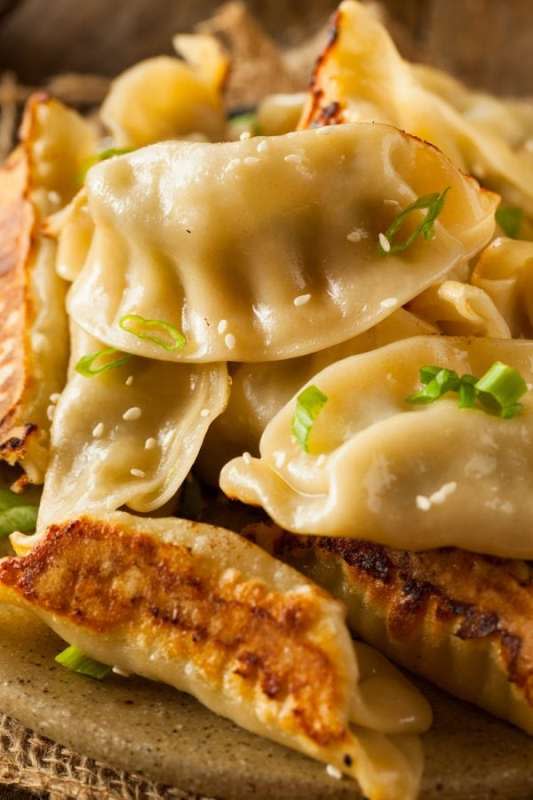 <p>The Novice Chef Blog</p><p>Potstickers are easier to make than you thought!</p><p><strong>Get the recipe: <a href="https://thenovicechefblog.com/chinese-dumplings-potstickers/" rel="nofollow noopener" target="_blank" data-ylk="slk:Chinese Dumplings (Potstickers);elm:context_link;itc:0;sec:content-canvas" class="link ">Chinese Dumplings (Potstickers)</a></strong></p>