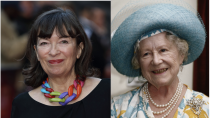 <p>As the characters age in <em>The Crown</em>, Marion Bailey took over for Victoria Hamilton as the Queen Mother. Marion’s résumé includes a movie adaptation of Jane Austen’s <em>Persuasion </em>as well as <em>Allied</em><em>, </em>which stars Brad Pitt and Marion Cotillard. </p>