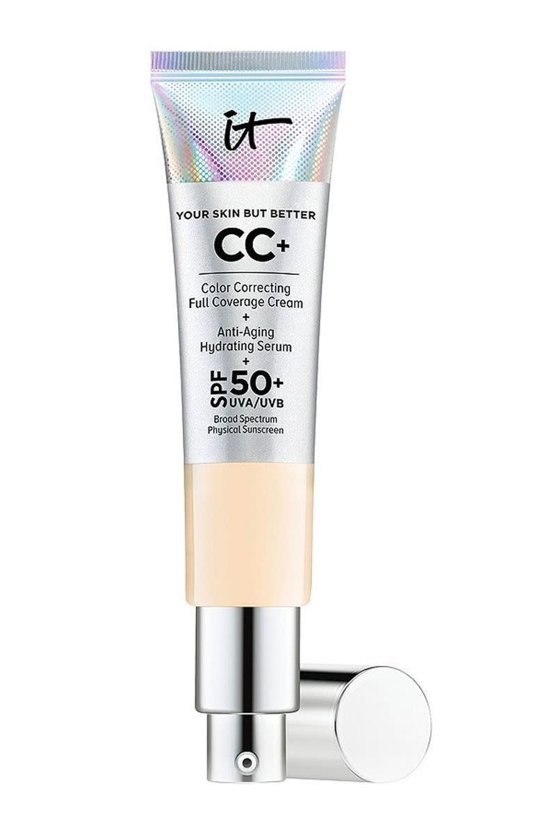 13) It Cosmetics Your Skin But Better CC+ Cream with SPF 50+