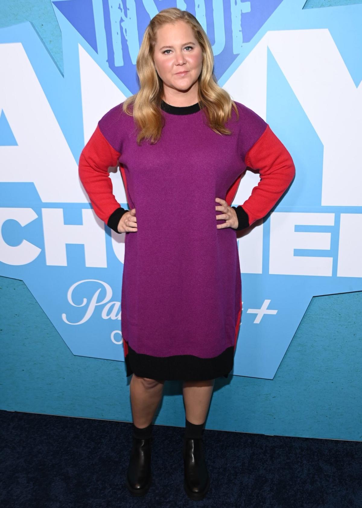 Amy Schumer Says Being Away from Son Gene for 65 Tour Dates Is 'Brutal': 'I  Just Miss Him