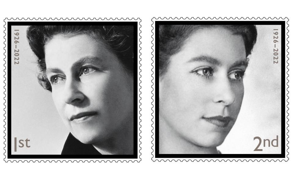 Queen Elizabeth II stamps