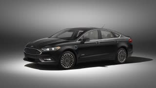 2017 Ford Fusion Energi