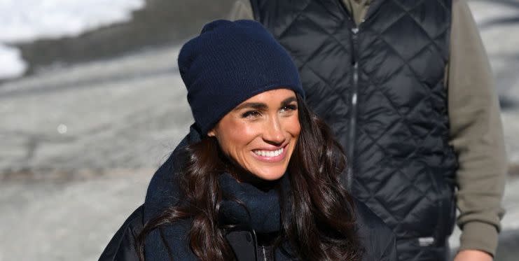 meghan markle switches up hair for invictus games