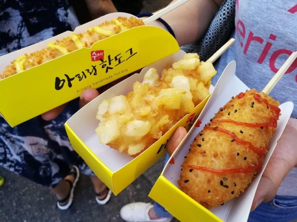 【旺角美食】人龍掃街小食店10間！韓國熱狗棒+芫荽腸粉+文青雞翼