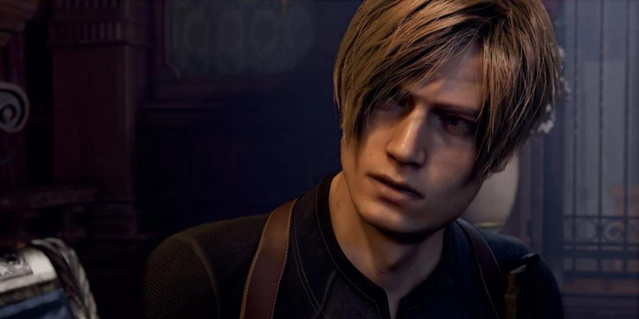 resident evil 4 remake leon s kennedy