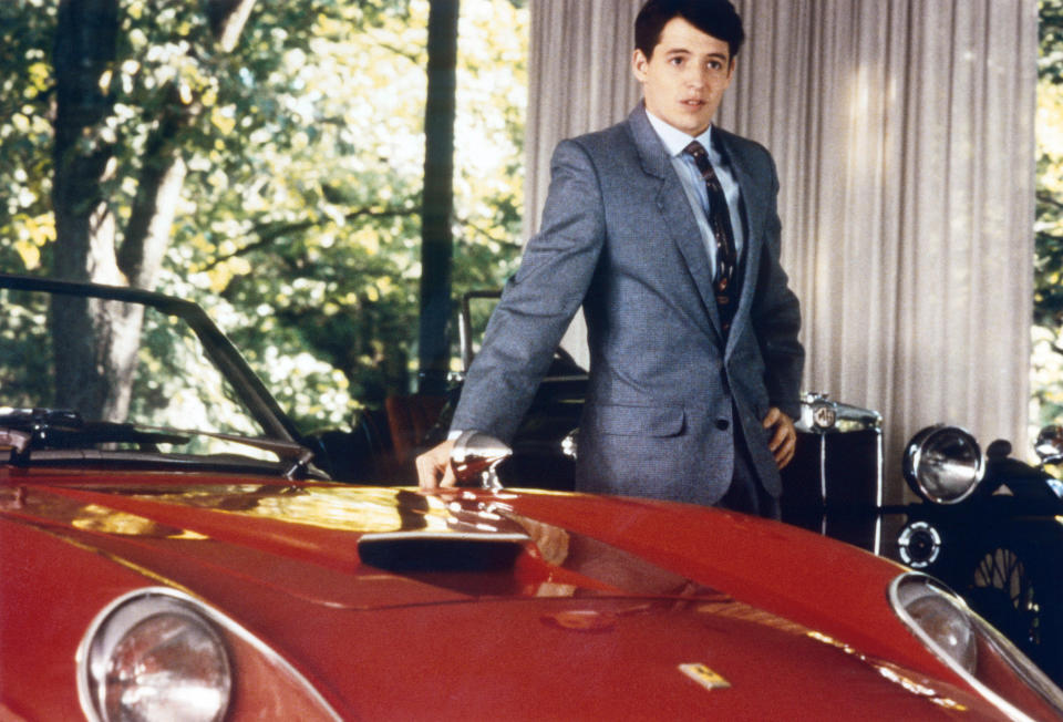 Screenshot from "Ferris Bueller's Day Off"