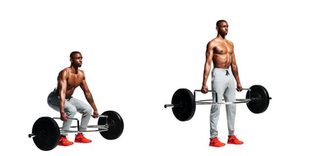 The Best Damn Trap Bar Workout, Period