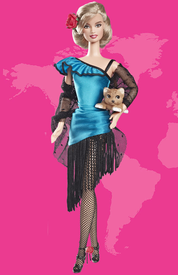 <b>Argentina Barbie<b></b></b>