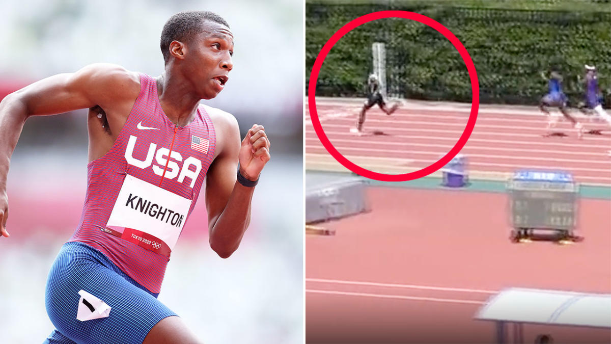 Erriyon Knighton, 17-year-old pro sprinter, breaks Usain Bolt junior record  - NBC Sports