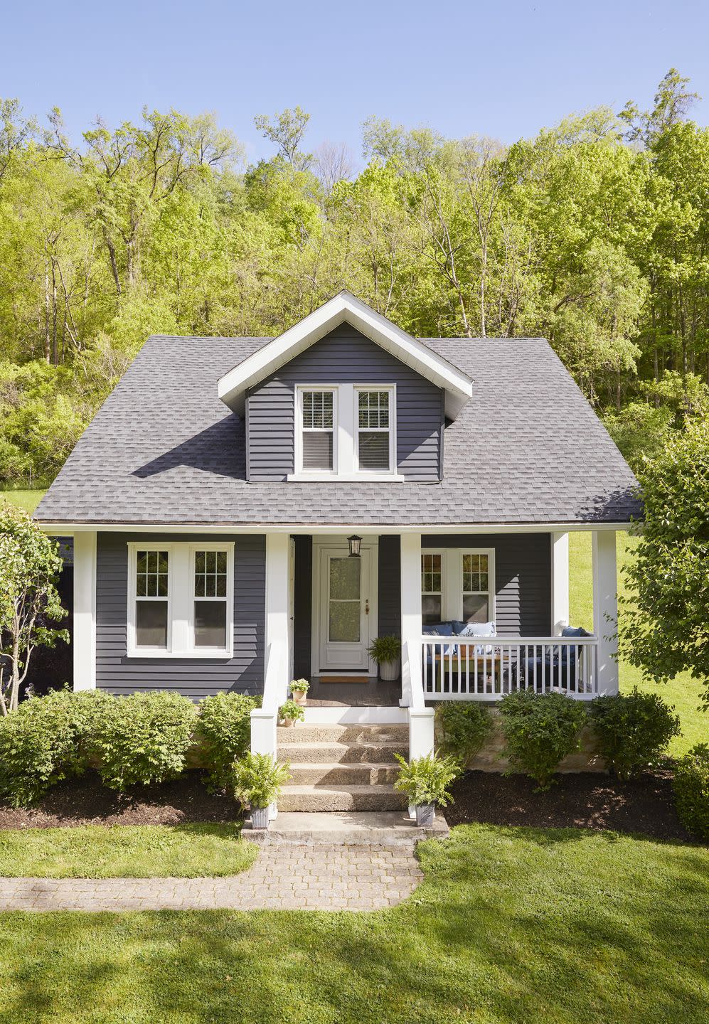 1920s bungalow in west virginia