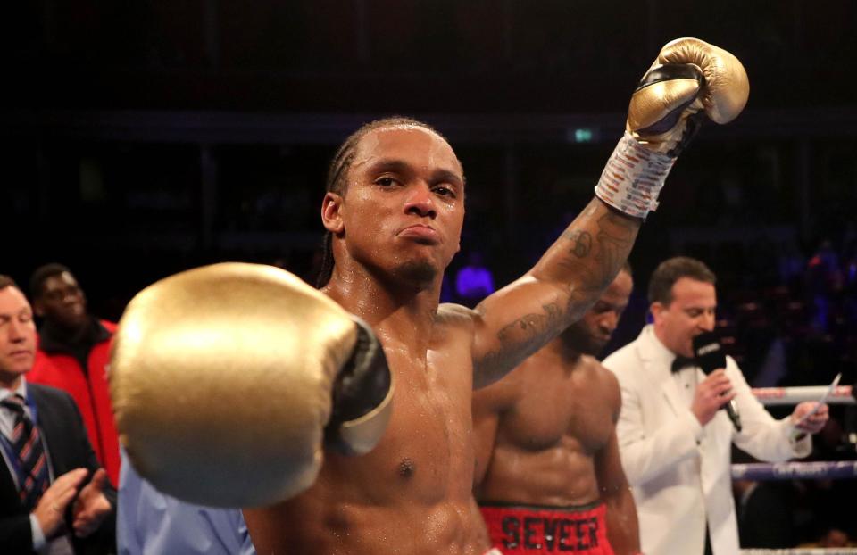 Yarde is out to cause a major shock in Russia this Saturday: Getty Images