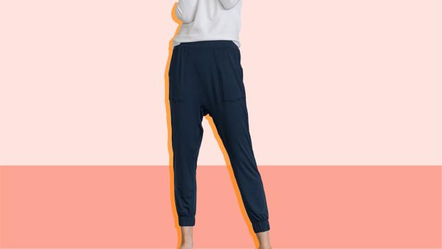 I Can't Sleep in Pants, but These Lightweight Joggers Keep Me Cool All  Night - Yahoo Sports
