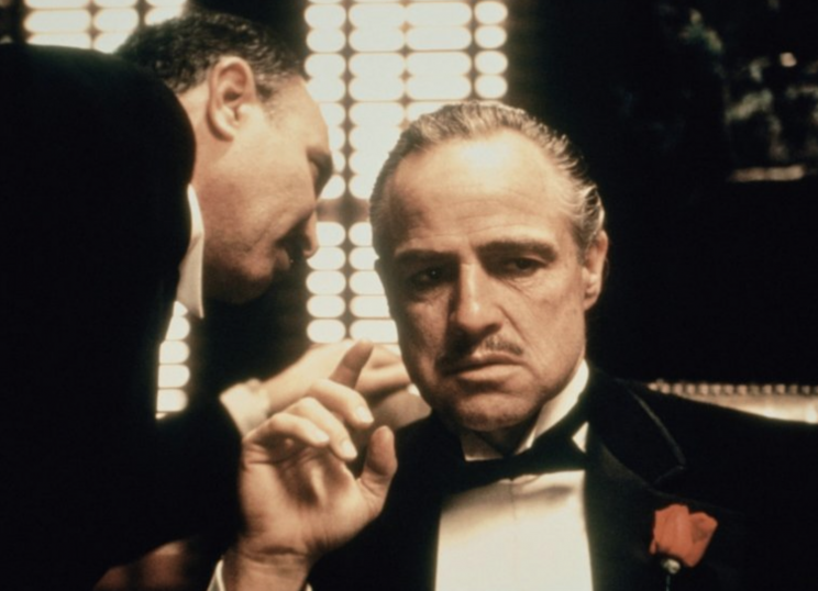 Godfather… the best movie ever made, reckon Empire readers – Credit: Paramount