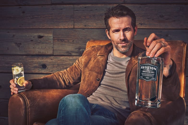 Ryan Reynolds' gin is helping out UK bartenders.