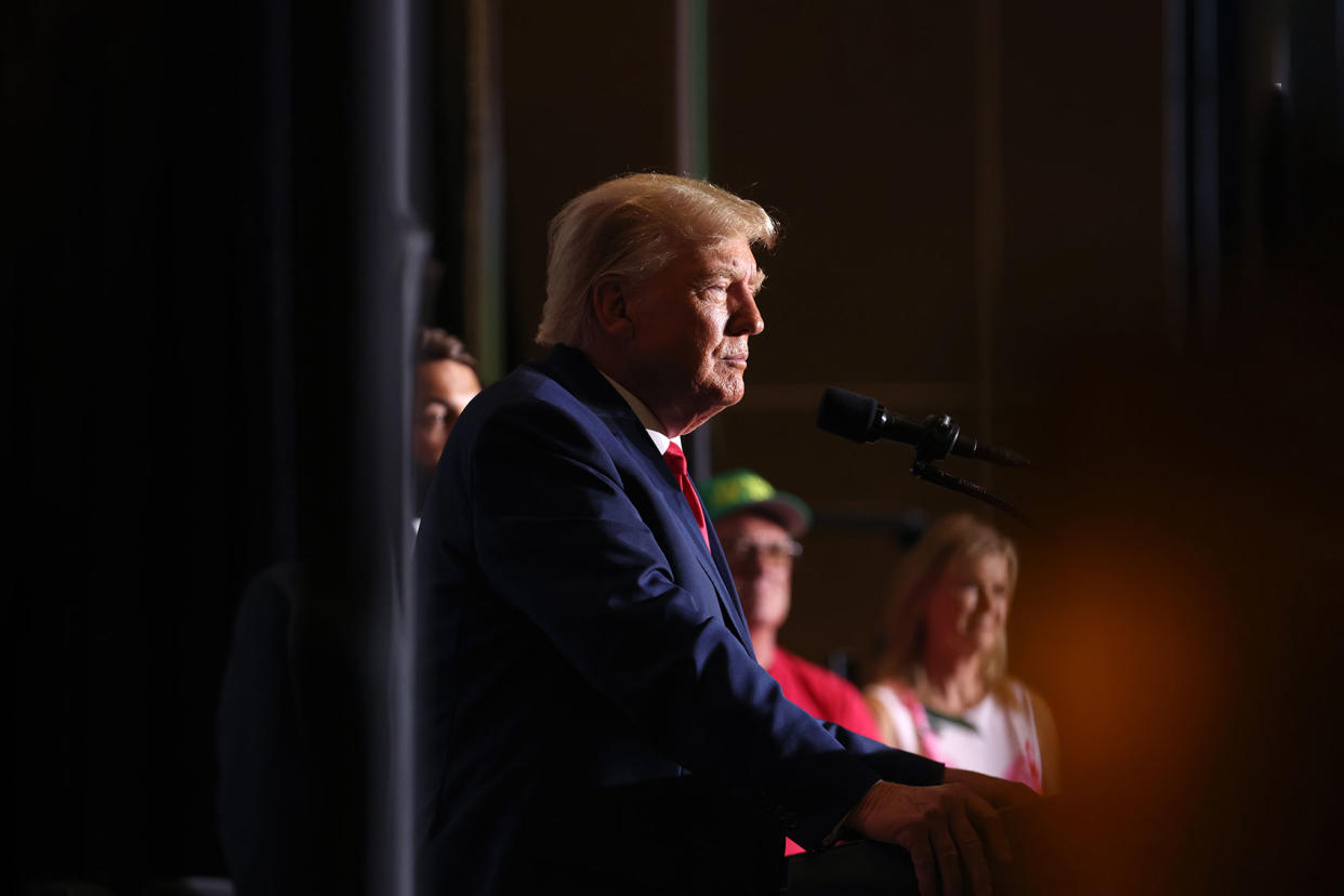 Donald TrumpScott Olson/Getty Images