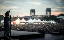 <p><em>New York City</em></p> <p><em>July 28-31</em></p> <p>The folks behind the Coachella Music and Arts Festival launched this NYC-based music festival last year and they are making an impression. This year’s <a rel="nofollow noopener" href="http://www.panorama.nyc/" target="_blank" data-ylk="slk:Panorama Festival;elm:context_link;itc:0;sec:content-canvas" class="link ">Panorama Festival</a> headliners include Frank Ocean, Tame Impala, Nine Inch Nails, and A Tribe Called Quest, all who will make Randall’s Island Park the place to be in July.</p> <p>To buy tickets: <a rel="nofollow noopener" href="http://ticketmaster.evyy.net/c/249354/264167/4272?subId1=TLTRVG1MusicFestivalsML1Jan16&u=http%3A%2F%2Fticketmaster.evyy.net%2Fc%2F249354%2F264167%2F4272%3FsubId1%3DTLTRVG1MusicFestivalsML1Jan16%26u%3Dhttp%253A%252F%252Fwww.ticketmaster.com%252FBonnaroo-Music-Arts-Festival-tickets%252Fartist%252F1698555" target="_blank" data-ylk="slk:ticketmaster.com;elm:context_link;itc:0;sec:content-canvas" class="link ">ticketmaster.com</a></p>