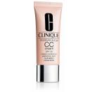 <p><a rel="nofollow noopener" href="https://www.clinique.co.uk/product/11480/25255/makeup/foundations/multitaskers/moisture-surge-cc-cream-spf-30-hydrating-colour-corrector" target="_blank" data-ylk="slk:Clinique;elm:context_link;itc:0;sec:content-canvas" class="link ">Clinique</a> - £28</p><p>This gives just enough coverage to balance and correct uneven skin tone without caking over any dry patches or dulling luminosity. It's completely oil-free but packed with moisture, so skin looks and feels smooth and pillowy. Top marks for the added SPF30, too. </p>