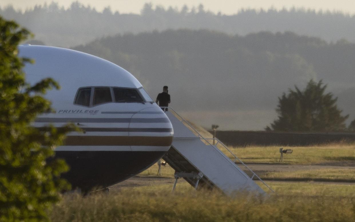 Earlier this month, the first removals flight to Rwanda for migrants arriving in the UK via ‘irregular’ routes was grounded after last-minute challenges - Dan Kitwood/Getty Images