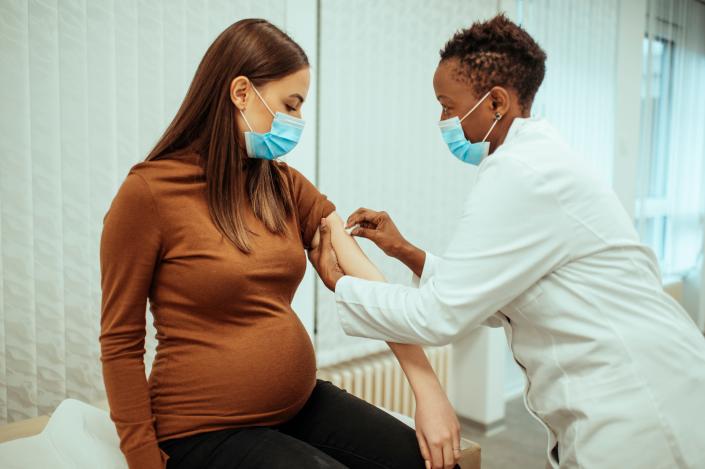 Pregnant vaccine