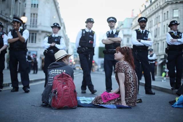 Extinction Rebellion protests