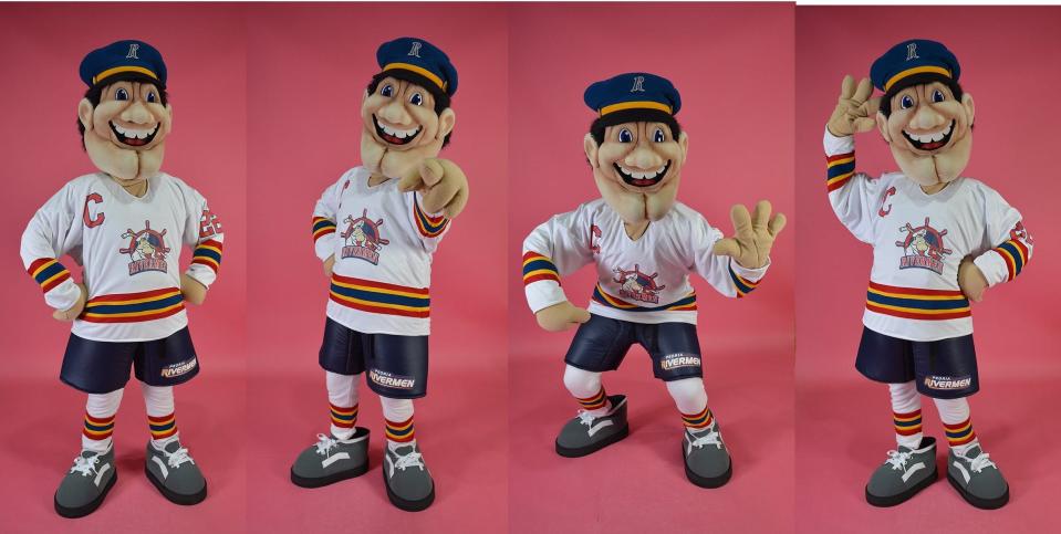 The Peoria Rivermen have brought back long-ago mascot, "The Captain," and he'll make his return during the 2024-25 SPHL season.