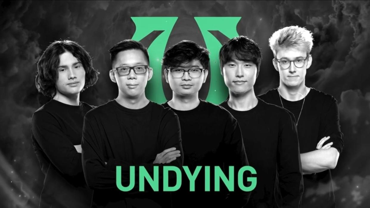 Undying during The International 10, the roster is now playing under renown organisation Team SoloMid. (Photo: Valve Software)