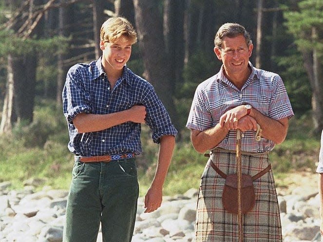 The Prince Of Wales And Princes William & Harry Attend A Photocall At Balmoral.