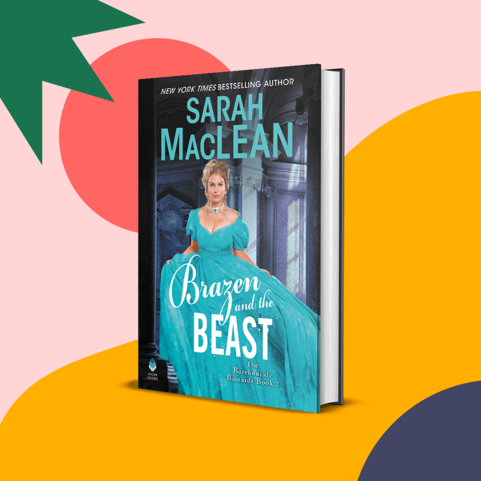 It seems that Sarah Maclean, at almost every point of her career, goes against what is expected. Fat girls in historical romances often get ignored in favor of the slim and delicate heroines that dominate the genre. Lady Henrietta Sedley plans on being her father’s heir. Her dream is to make her own fortune. Before she truly becomes a spinster, she seeks out a devastatingly gorgeous man to have her way with him. When she finds a cantankerous, all-around grump tied up in her carriage, he offers her a deal. If you loved seeing a fat ambitious girl in Bridgerton, but you want to see more the tension and romance, read Brazen and the Beast. Get it from Bookshop or your local bookstore via Indiebound. You can also try the audiobook version through Libro.fm.