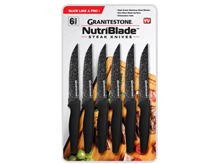 Feels like you're eating at a steak house': As seen on TV, these Nutriblade  knives are just $19