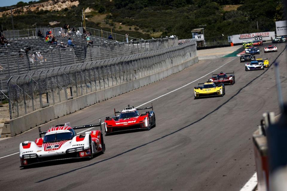 6 porsche penske motorsports, porsche 963, gtp mathieu jaminet, nick tandy, 31 whelen cadillac racing, cadillac v seriesr, gtp pipo derani, jack aitken