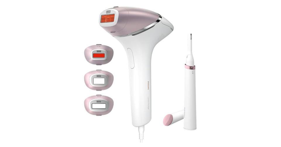 La depiladora por luz pulsada Philips Lumea Prestige S8000 - Imagen: Amazon México