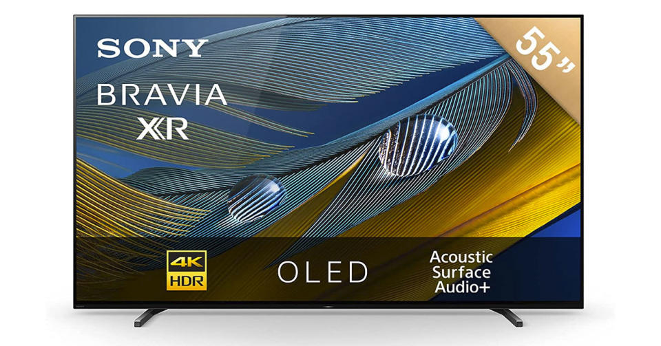 Sony OLED TV 55A80J. Foto: Amazon