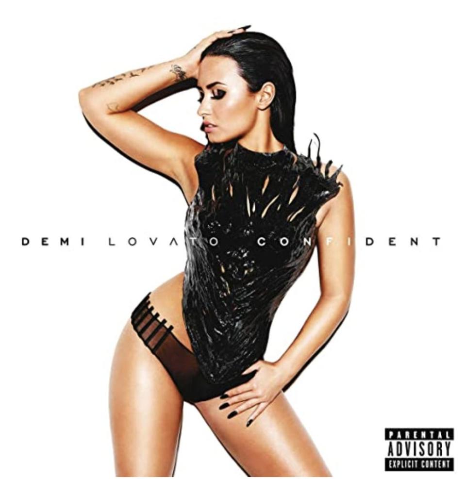 demi lovato confident 