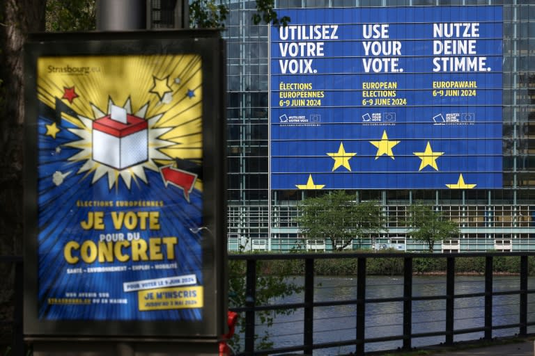 Der Wahl-O-Mat zur Europawahl ist von Dienstag an online verfügbar. Das von der Bundeszentrale für politische Bildung organisierte Online-Angebot soll bis zum Wahltermin am 9. Juni als Hilfe für die Wahlentscheidung dienen. (FREDERICK FLORIN)