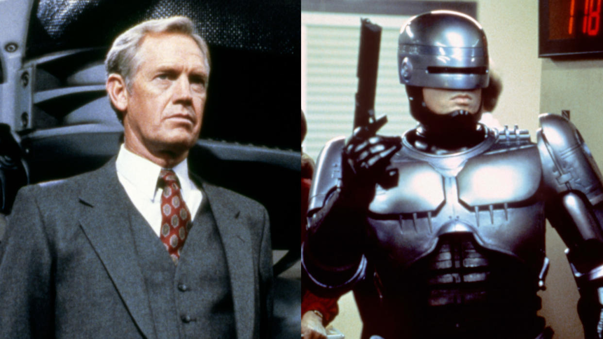 'RoboCop'. (Photo by Orion Pictures Corporation/Sunset Boulevard/Corbis via Getty Images)