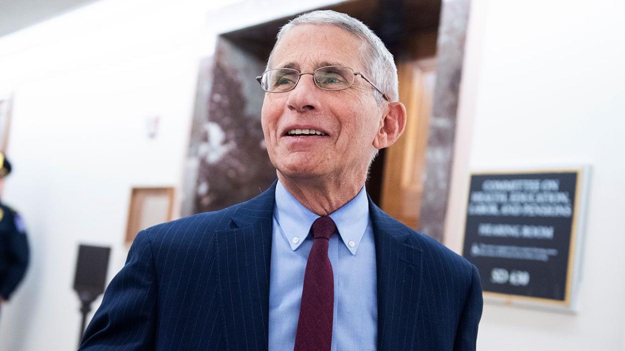 An Online Petition Thinks Dr. Anthony Fauci Should Be PEOPLE's Next Sexiest Man Alive