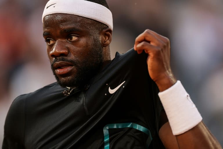 Fighting Spirit: Frances Tiafoe (Thomas SAMSON)