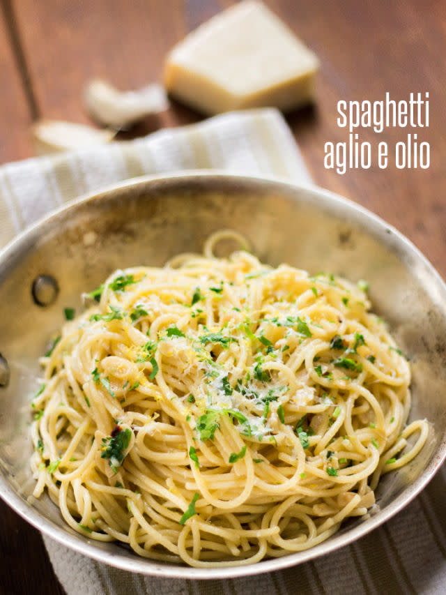 Spaghetti Aglio e Olio